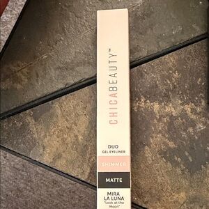 Duo Gel Eyeliner - Shimmer and Matte